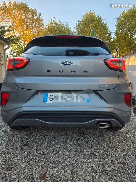 Ford Puma 2022 photo 4