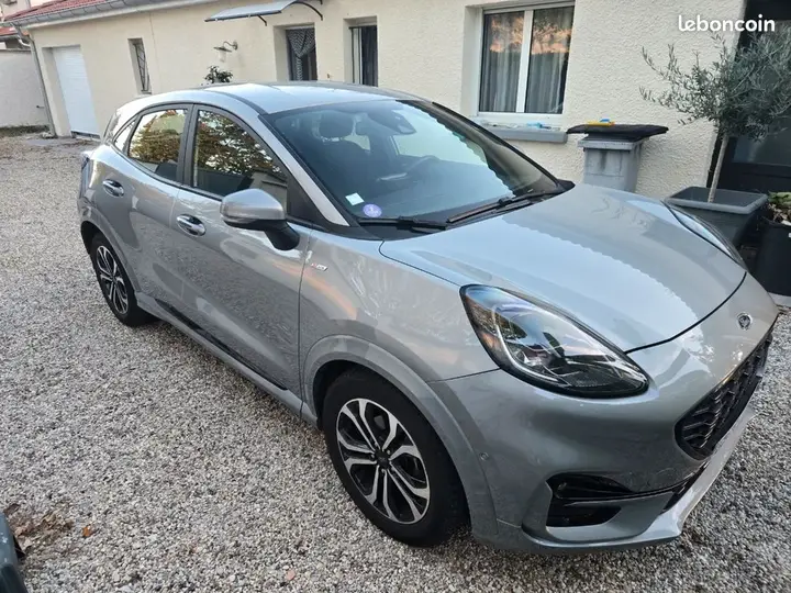 Ford Puma 2022 photo 2