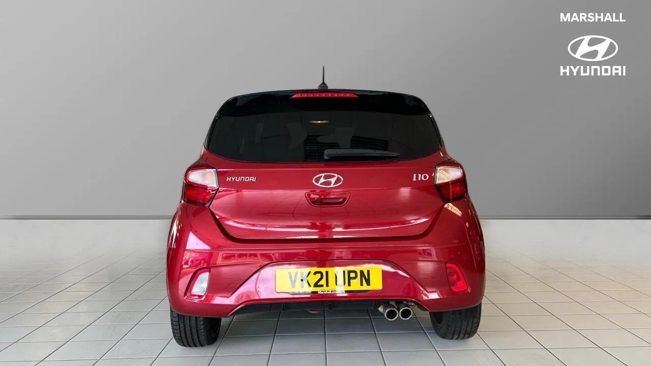 Hyundai I10 2021 photo 4