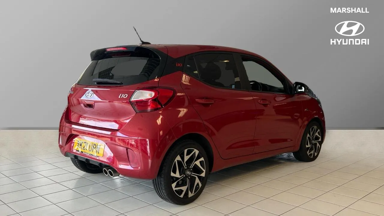Hyundai I10 2021 photo 3