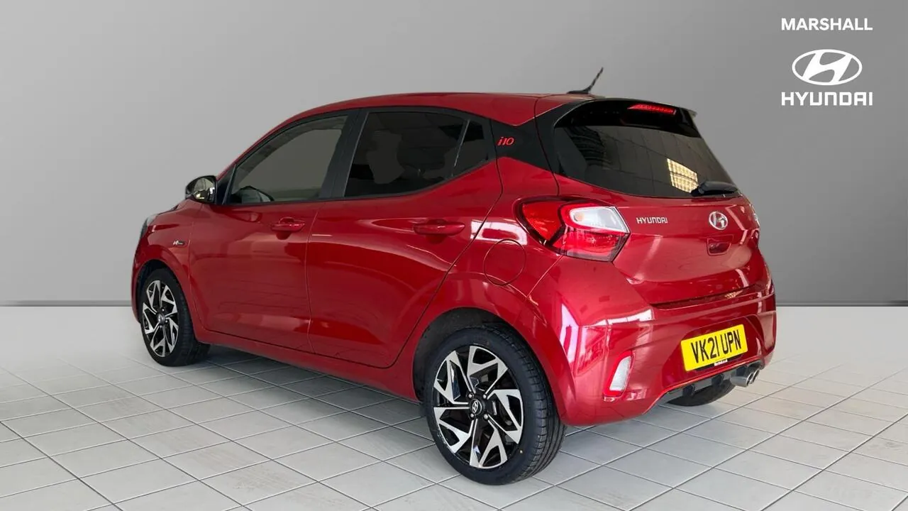 Hyundai I10 2021 photo 5
