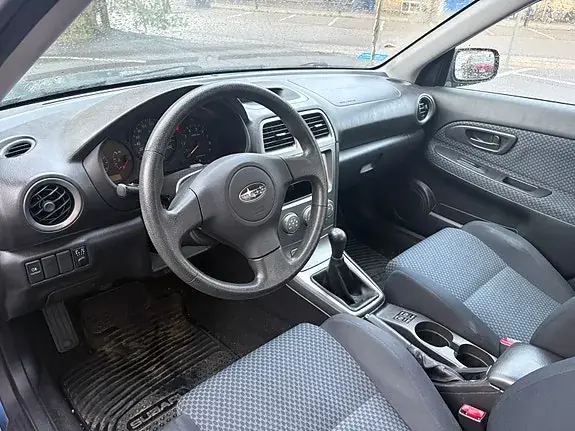 Subaru Impreza 2007 photo 4