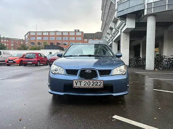Subaru Impreza 2007 photo 2