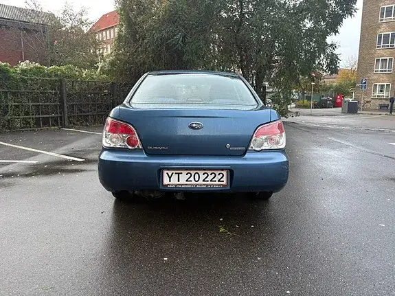 Subaru Impreza 2007 photo 3