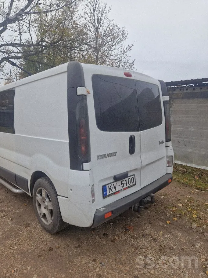 Renault Trafic 2005 photo 5
