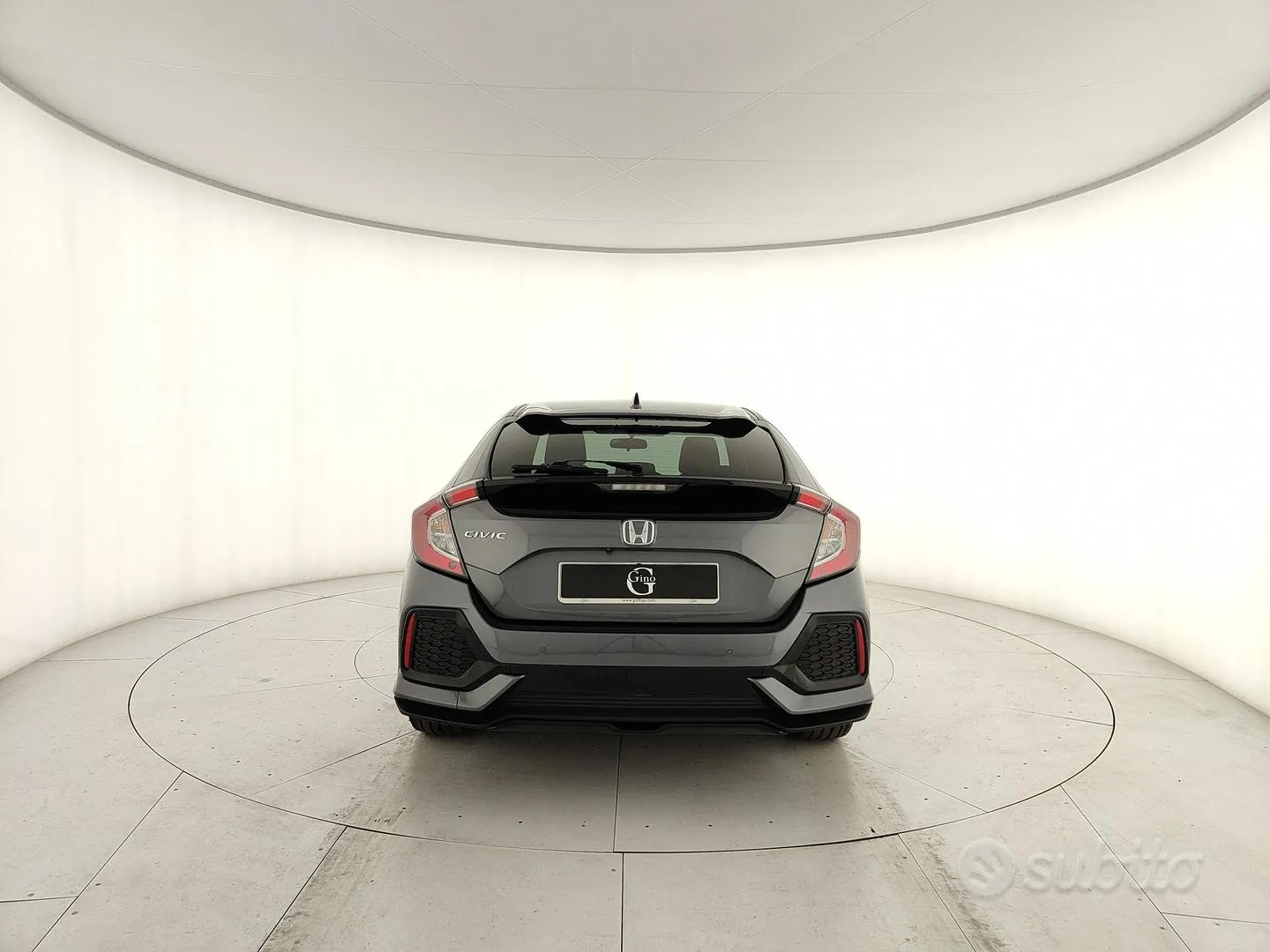 Honda Civic 2017 photo 4