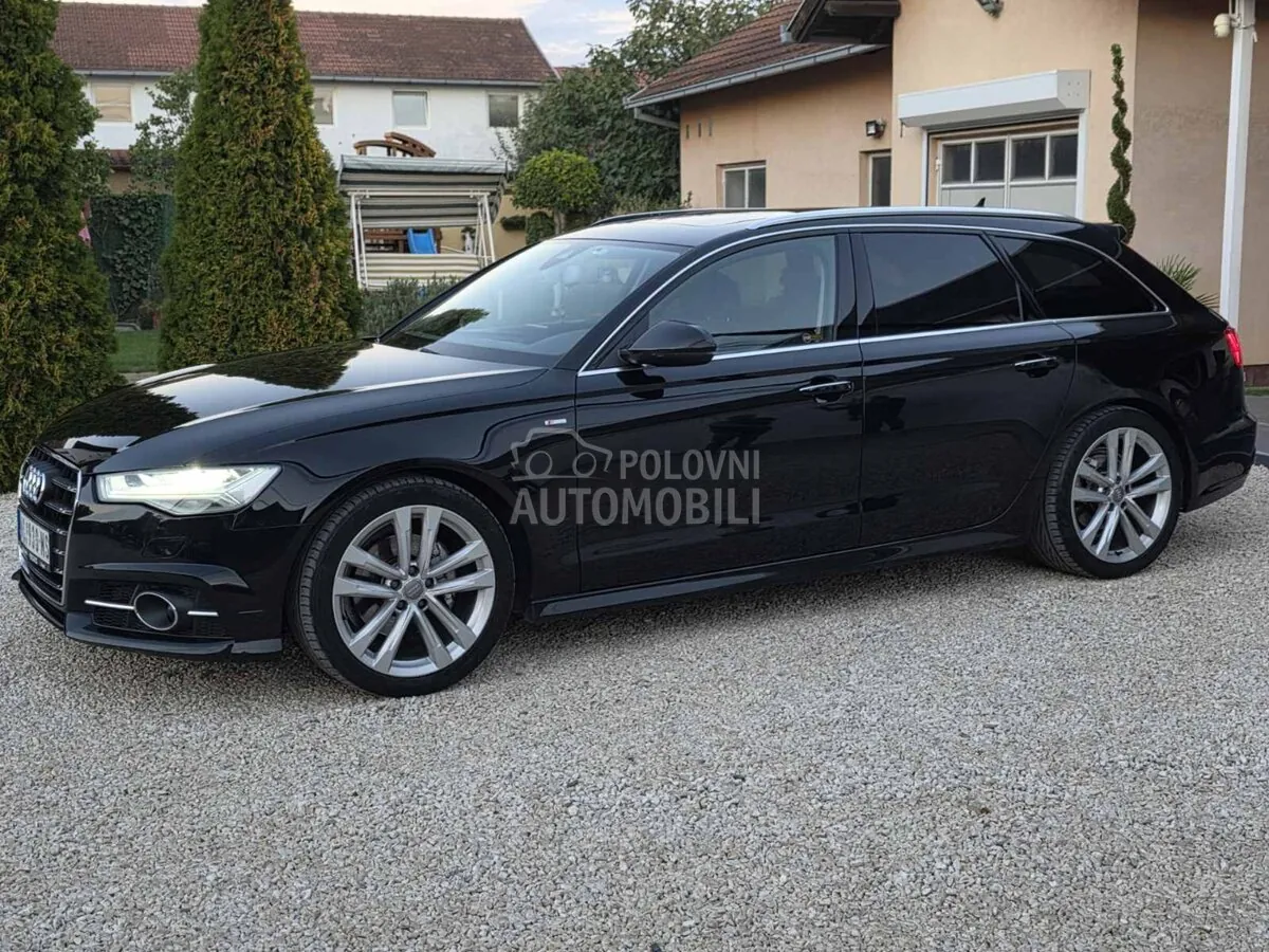 Audi A6 2017 photo 5