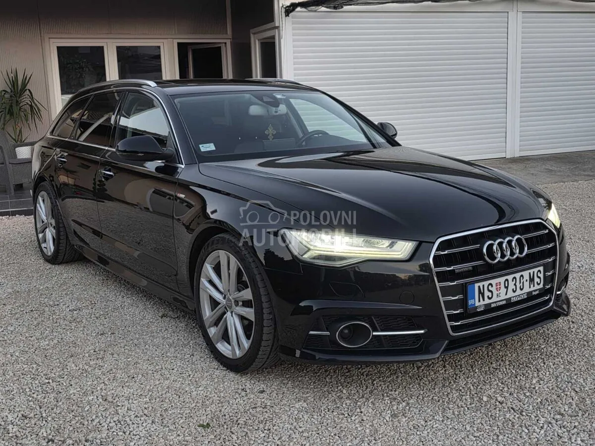 Audi A6 2017 photo 3