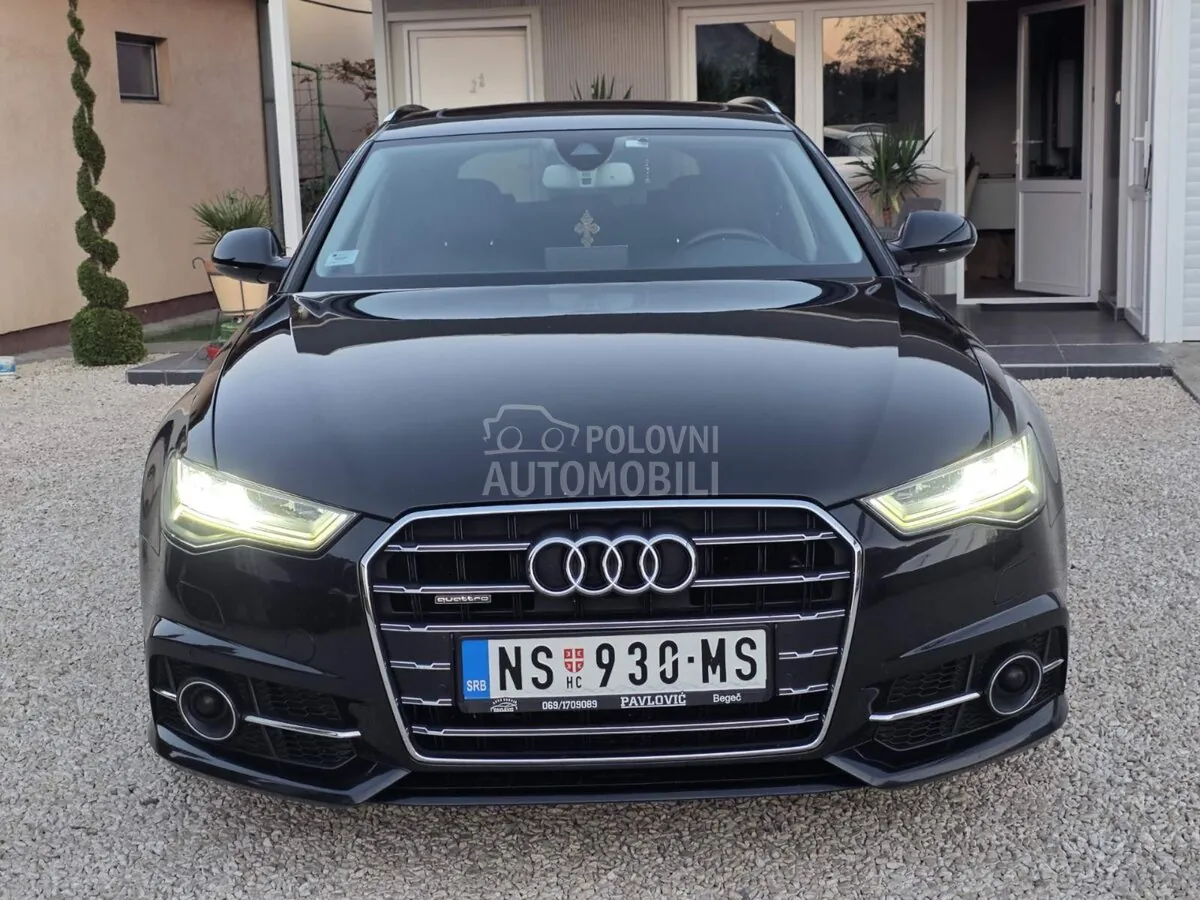 Audi A6 2017 photo 2