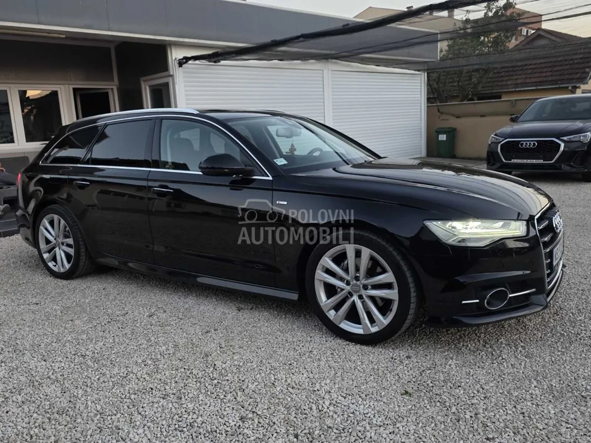Audi A6 2017 photo 4