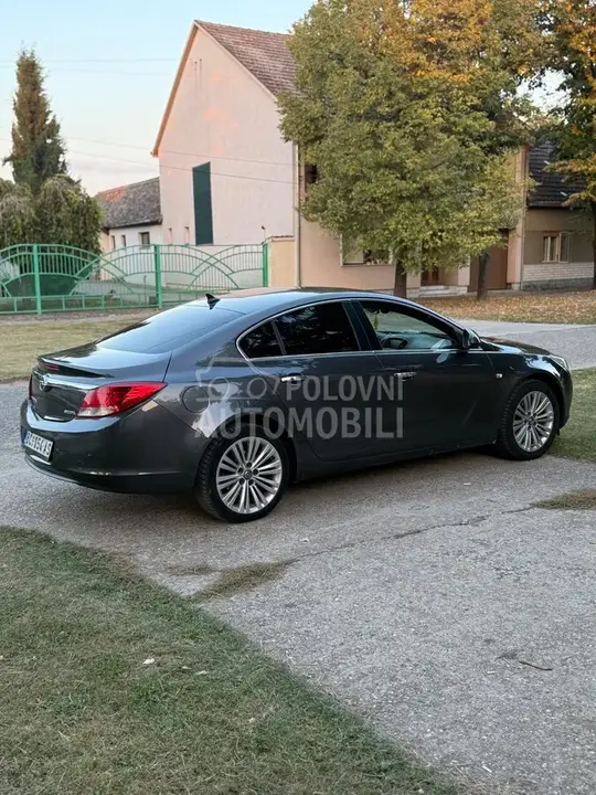 Opel Insignia 2012 photo 4