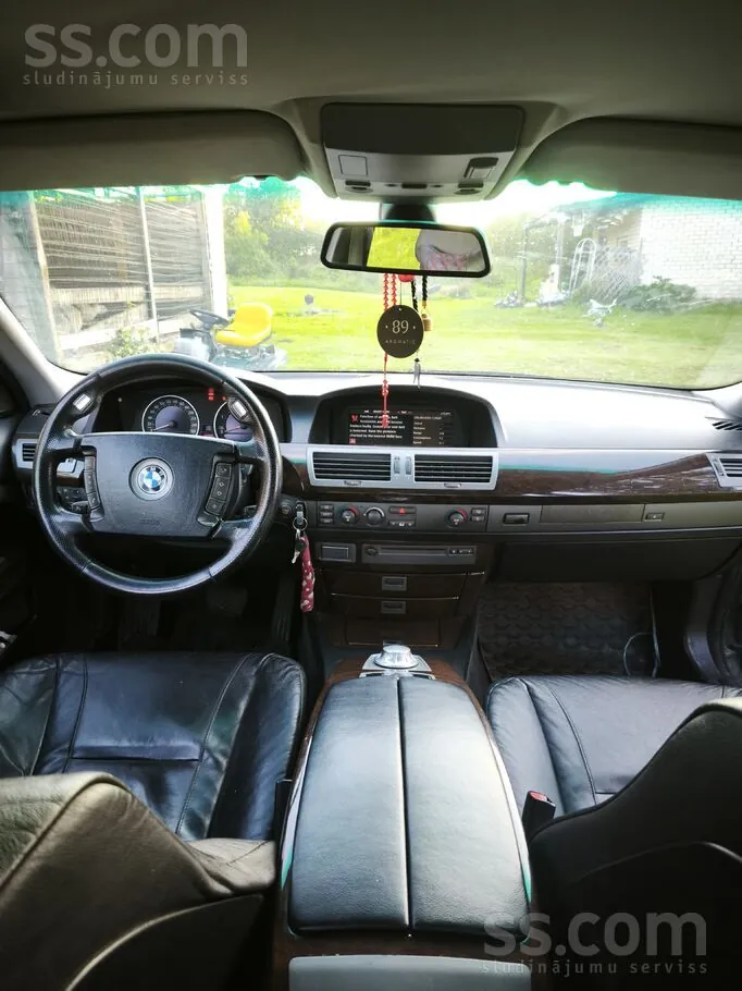 BMW 730D 2003 photo 5