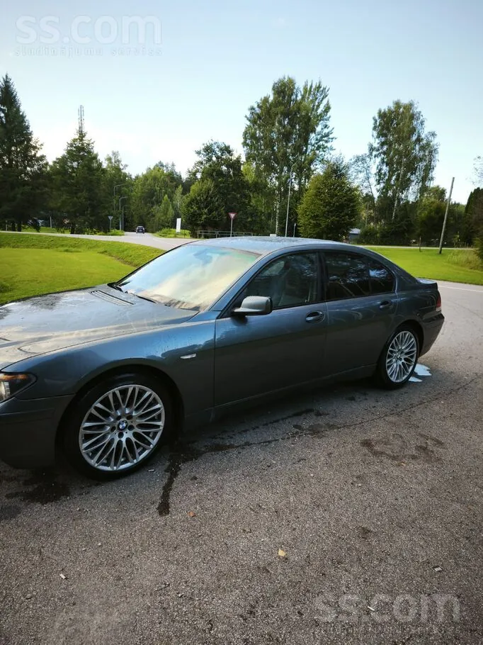 BMW 730D 2003 photo 4