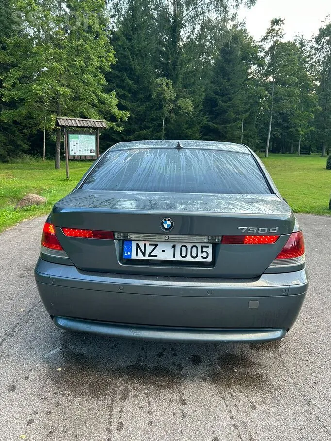 BMW 730D 2003 photo 3