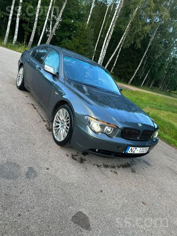 BMW 730D 2003 photo 2