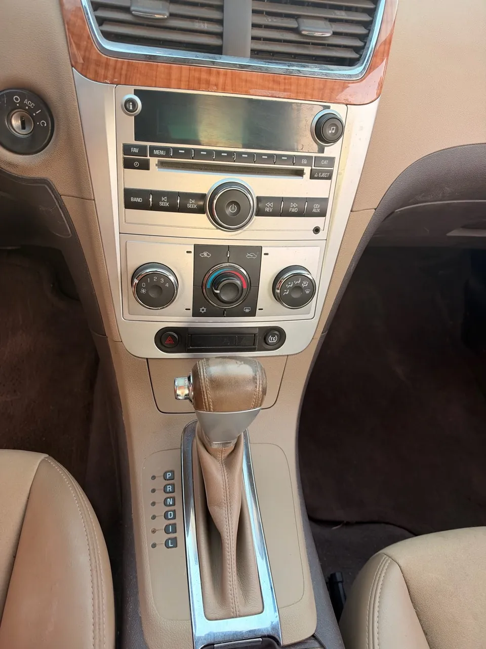 Chevrolet Malibu 2008 photo 4