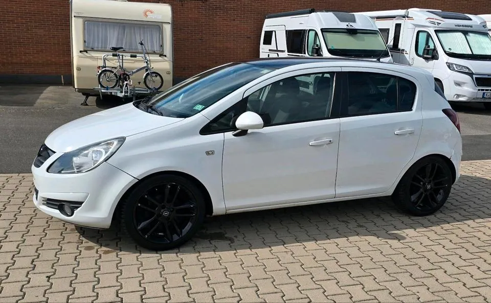 Opel Corsa D