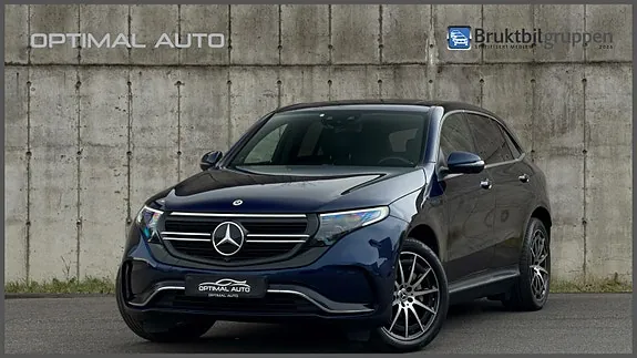 Mercedes-Benz Eqc400