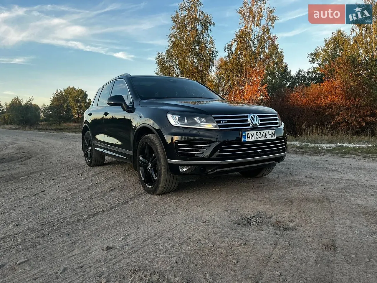 Volkswagen Touareg 2017 photo 3