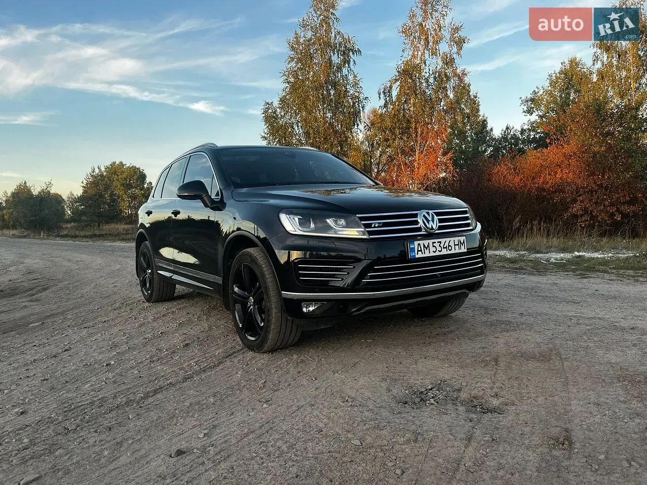 Volkswagen Touareg 2017 photo 2