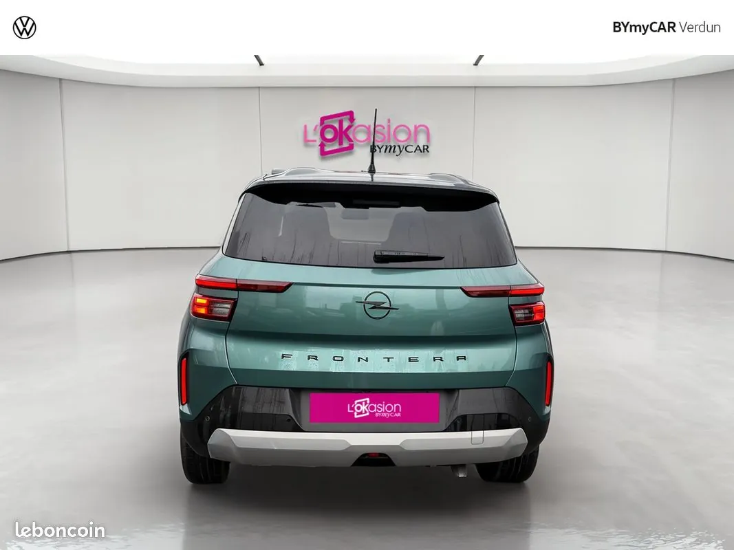 Opel Frontera 2025 photo 4