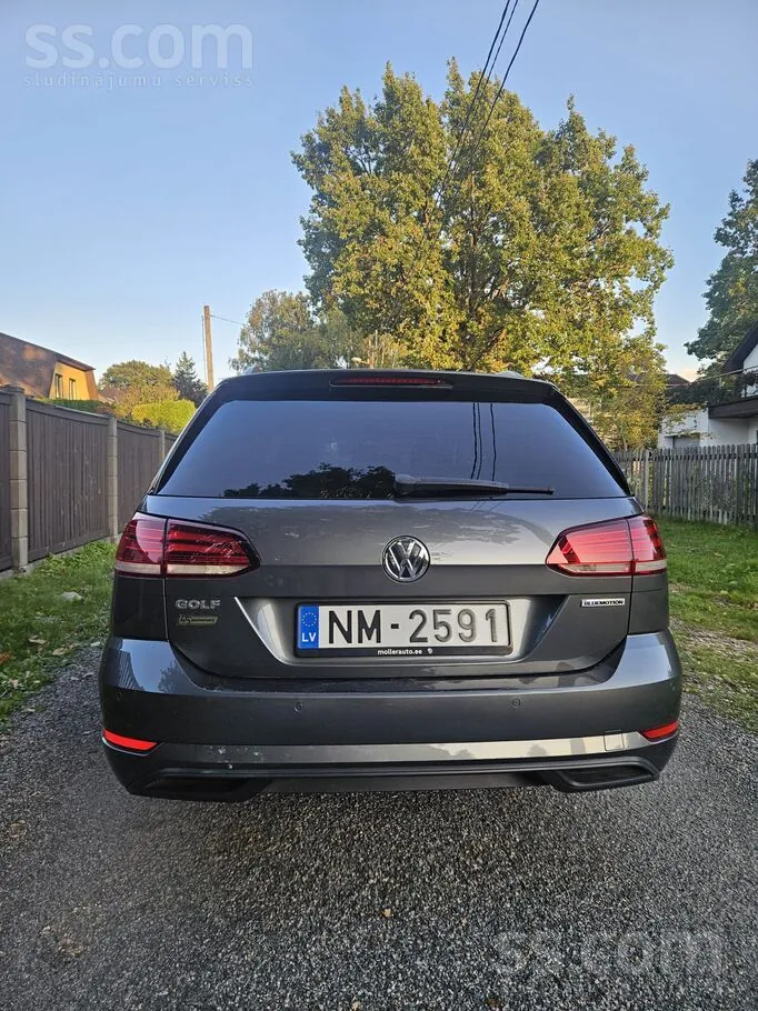 Volkswagen Golf 2019 photo 4