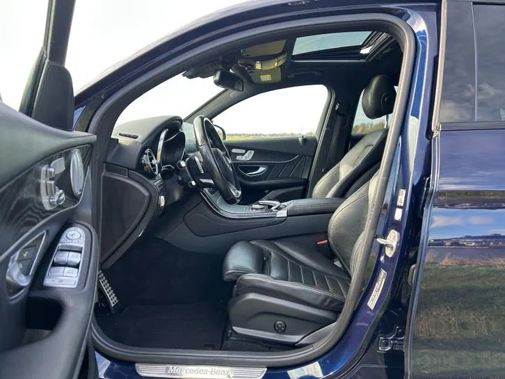Mercedes-Benz Glc Coupé 2017 photo 2