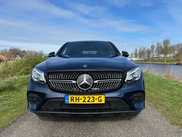 Mercedes-Benz Glc Coupé 2017 photo 3