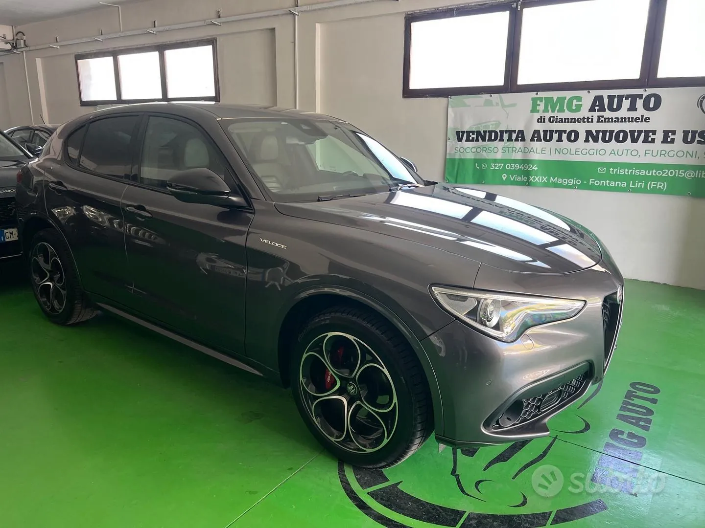 Alfa Romeo Stelvio 2023 photo 4
