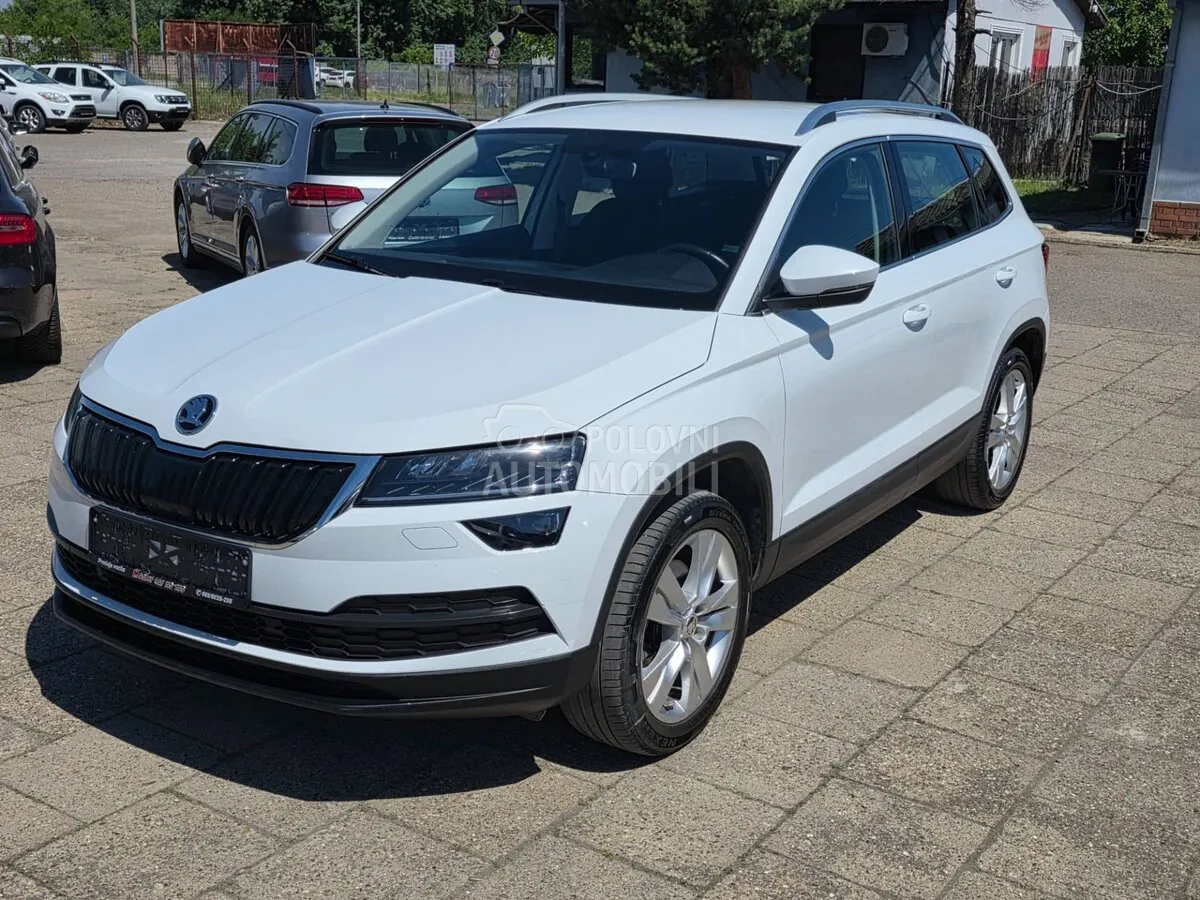 Skoda Karoq 2018 photo 5