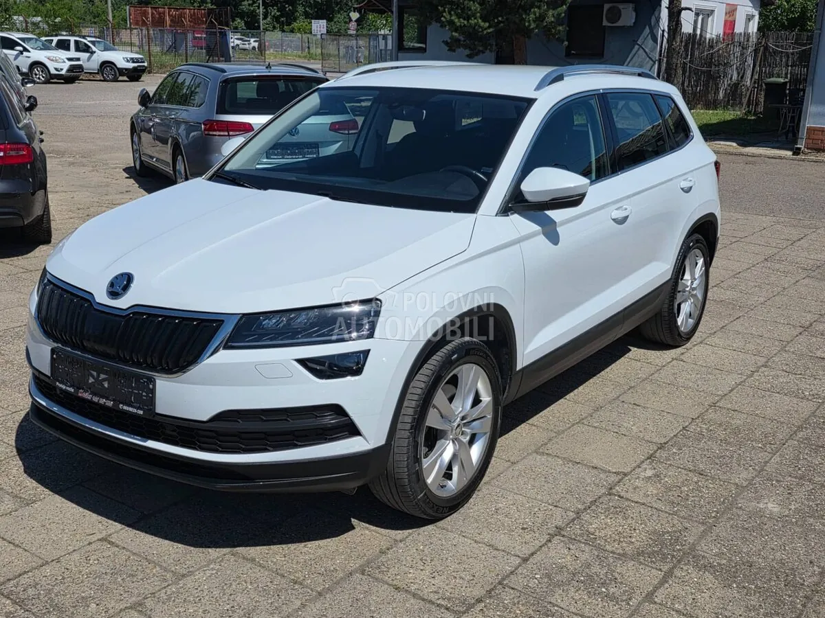 Skoda Karoq 2018 photo 3