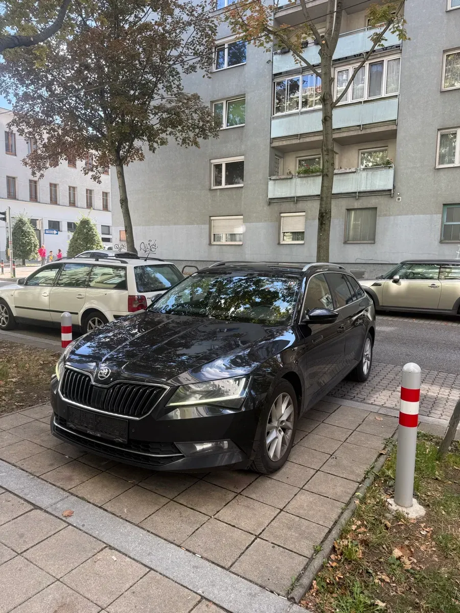 Skoda Superb 2019 photo 2