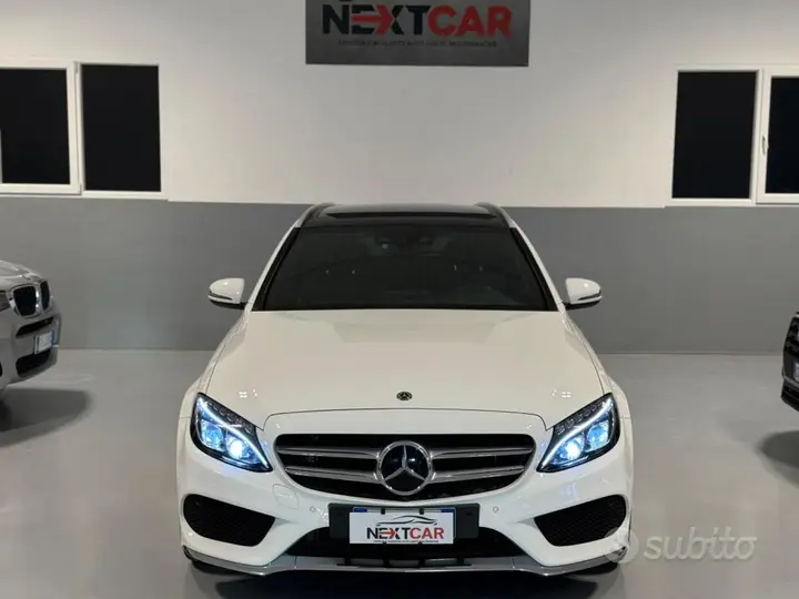 Mercedes-Benz C 2018 photo 2