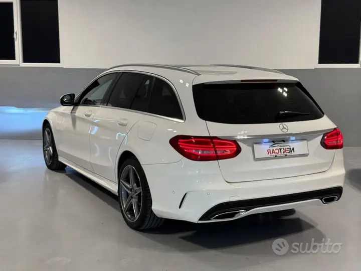 Mercedes-Benz C 2018 photo 5