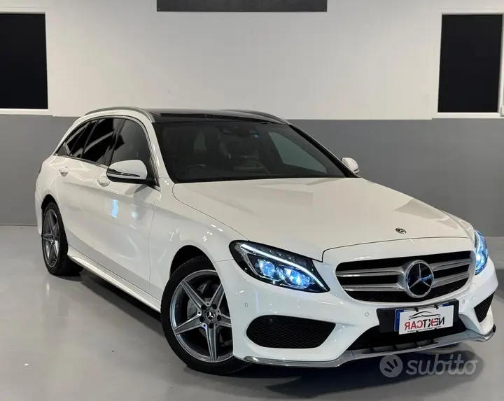 Mercedes-Benz C 2018 photo 3
