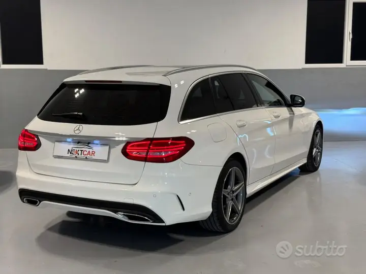 Mercedes-Benz C 2018 photo 4