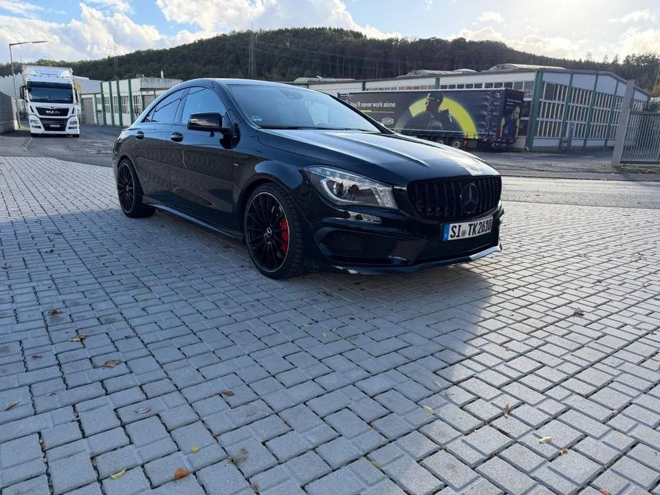 Mercedes-Benz Cla 45 Amg