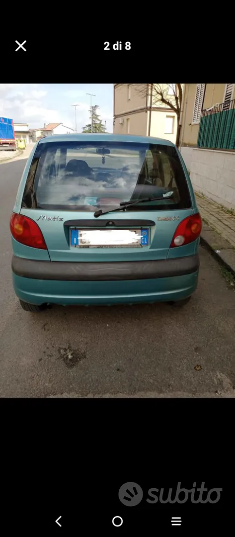 Daewoo Matiz 2004 photo 2