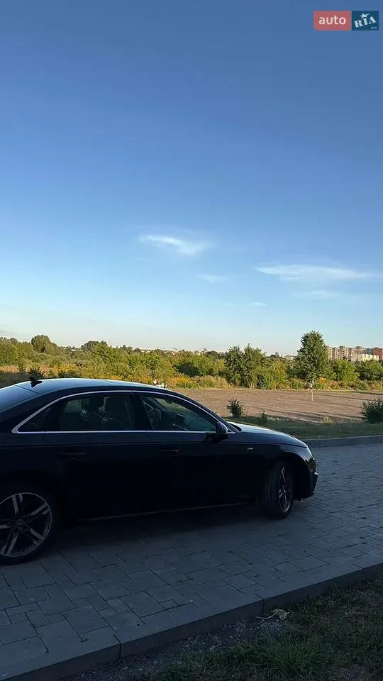 Audi A4 2018 photo 3