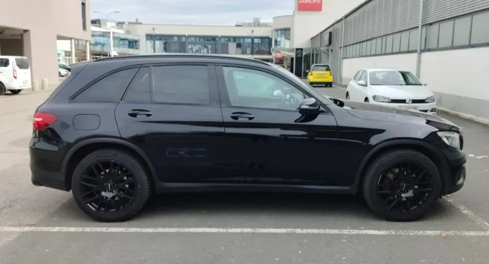 Mercedes-Benz Glc 2015 photo 3