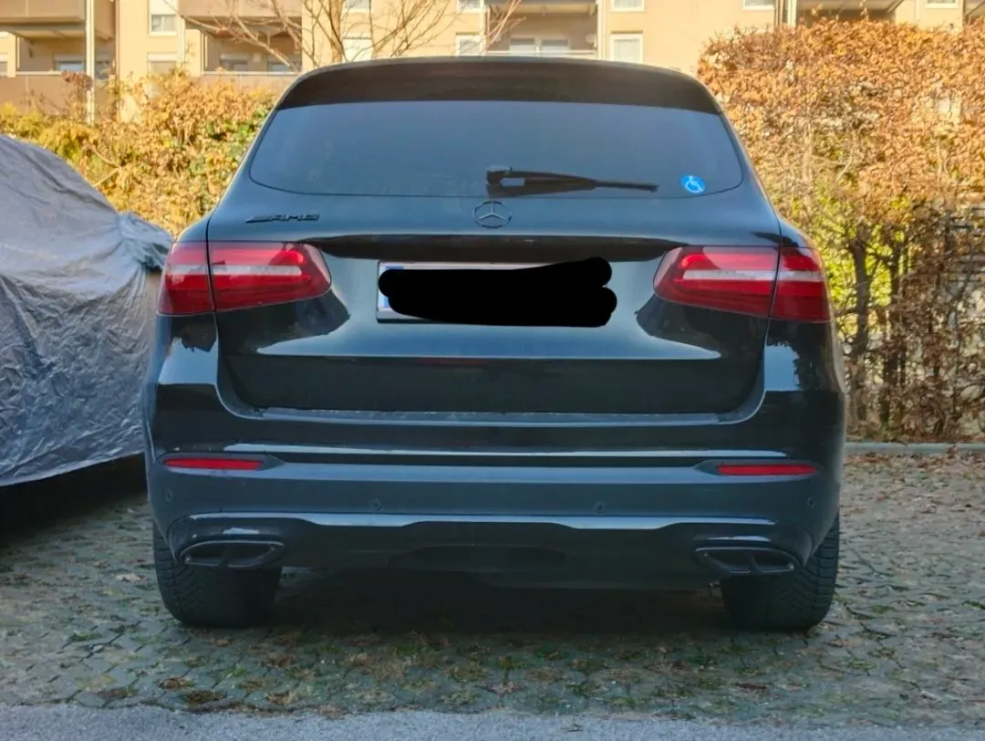 Mercedes-Benz Glc 2015 photo 2