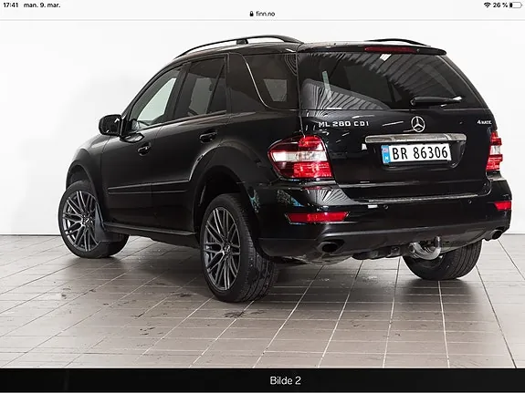 Mercedes-Benz M-Class 2009 photo 2