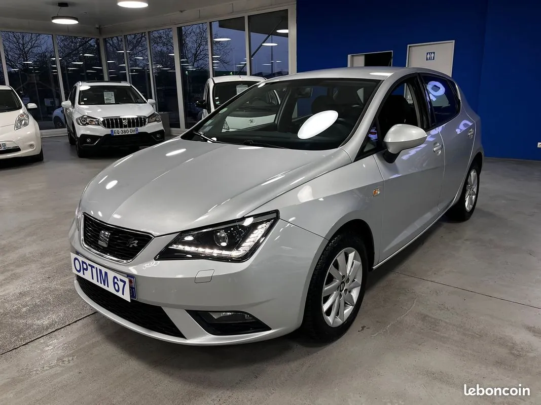Seat Ibiza 2014 photo 5