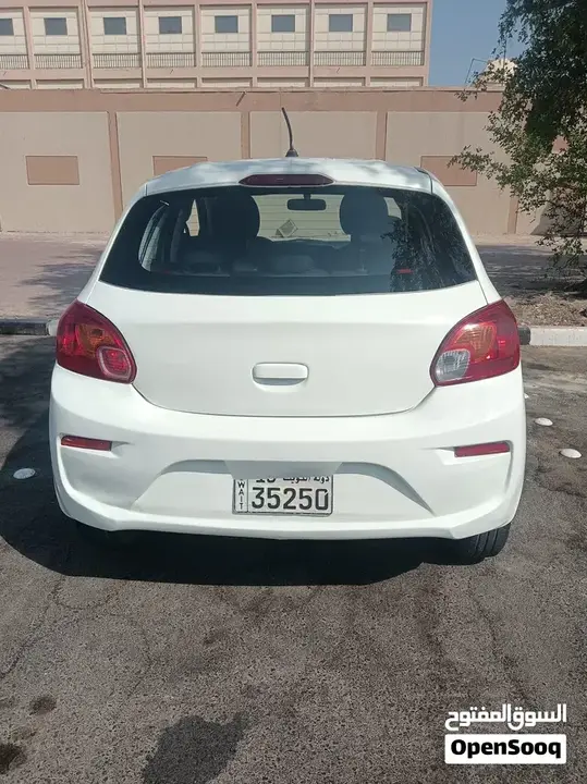 Mitsubishi Mirage 2018 photo 2