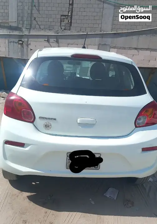 Mitsubishi Mirage 2018 photo 5