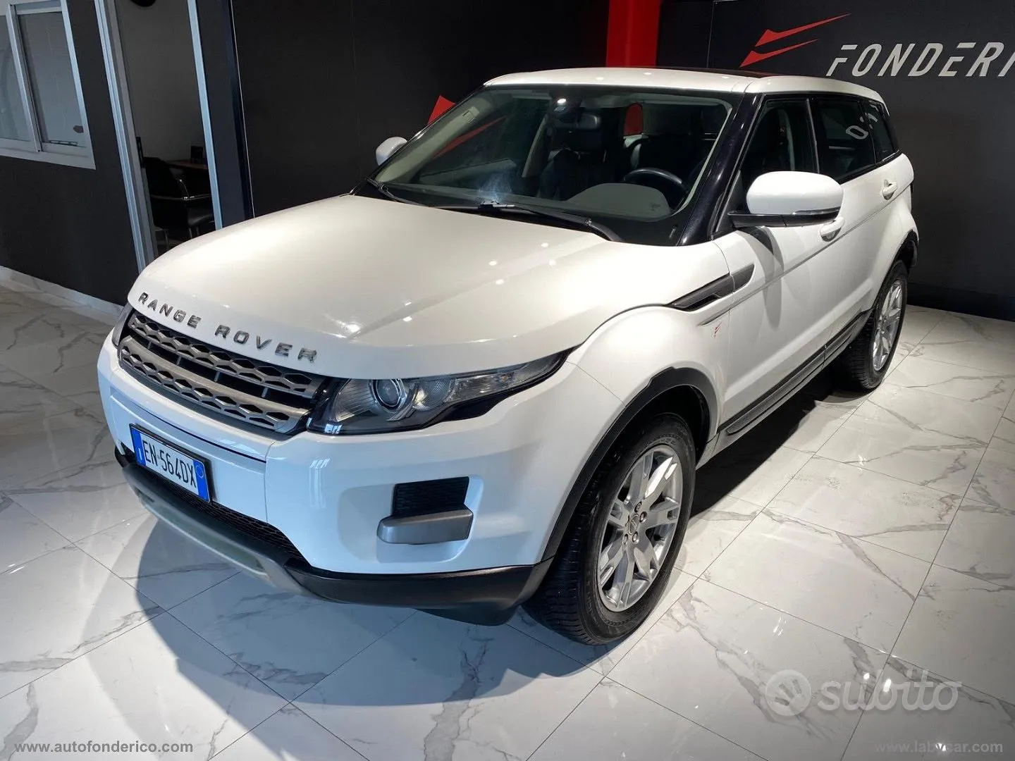 Land Rover Range Rover Evoque 2012 photo 2