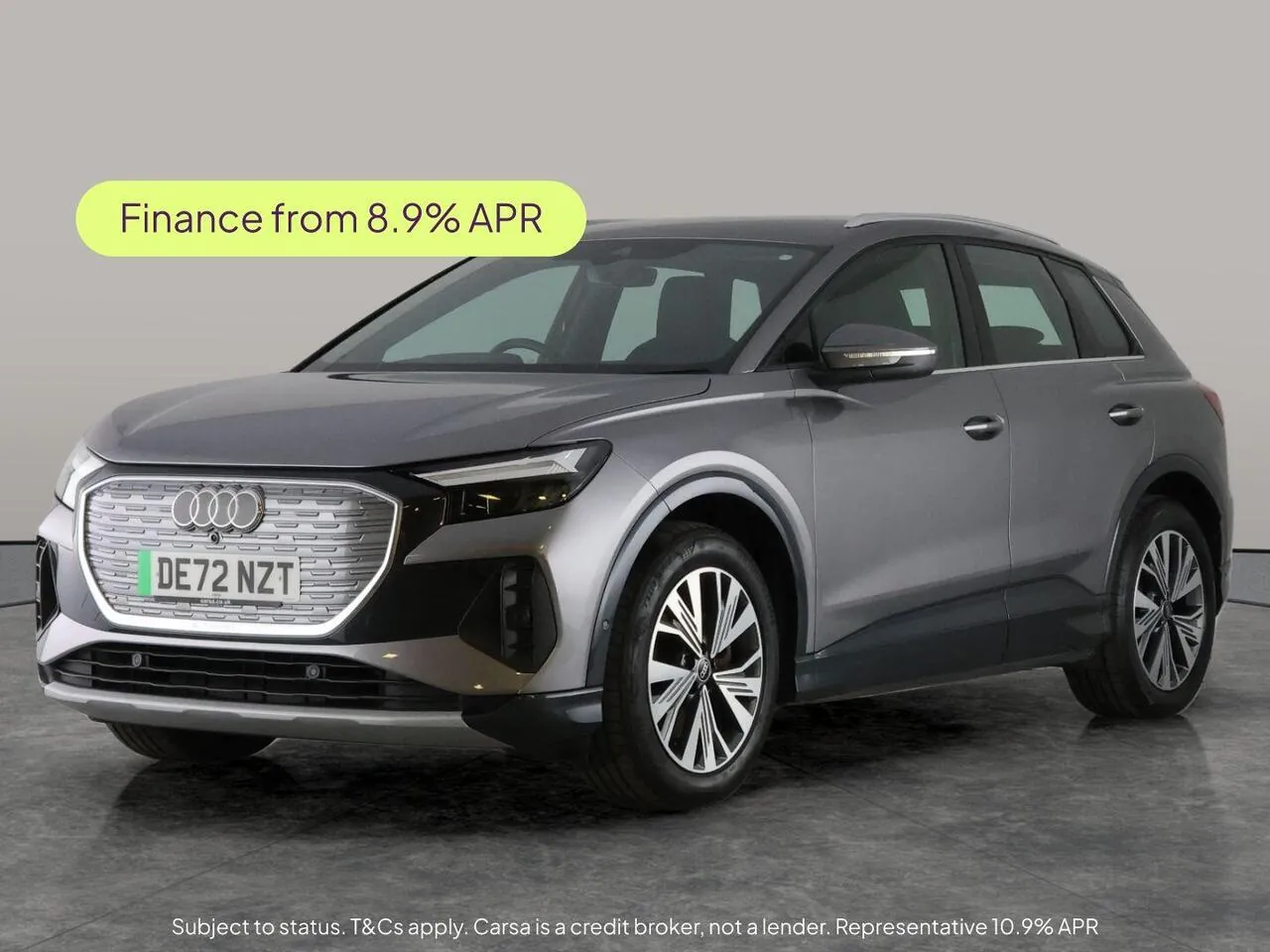 Audi Q4 E-Tron