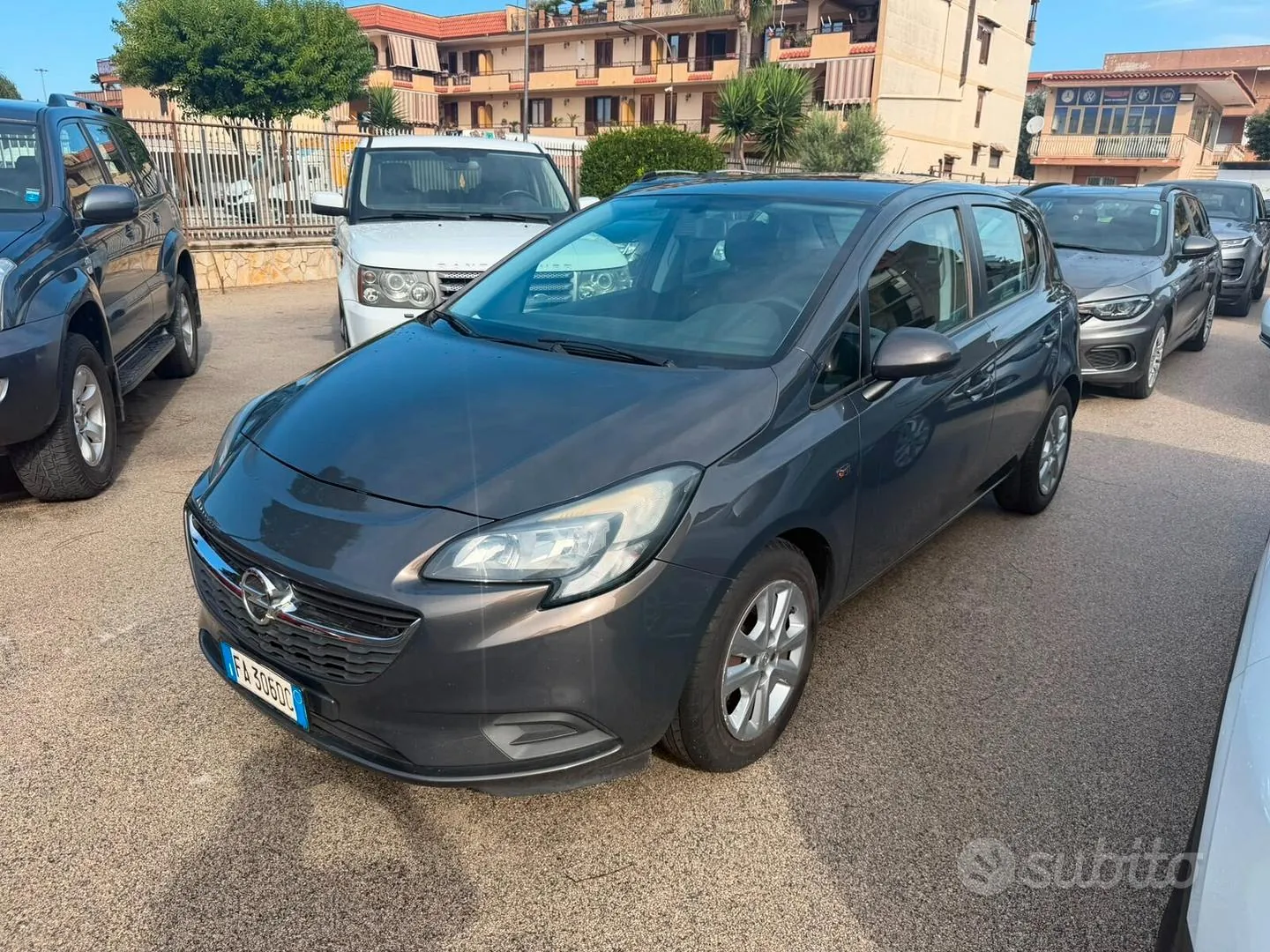 Opel Corsa 2015 photo 2