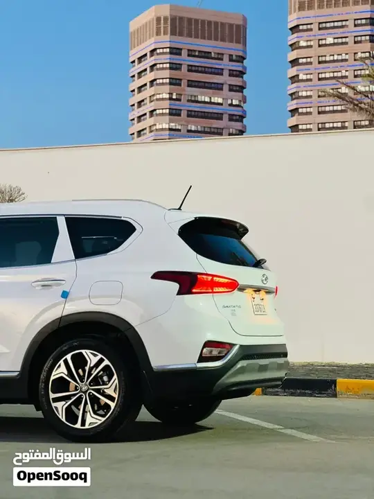 Hyundai Santa Fe 2020 photo 4