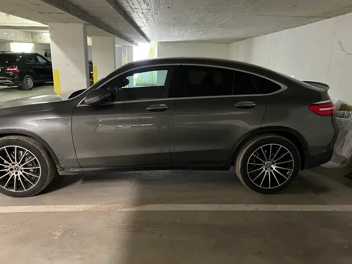 Mercedes-Benz Glc 2018 photo 3